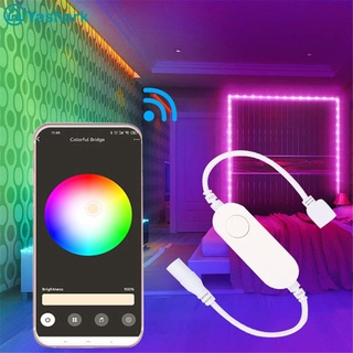 [COD] Controlador De Tira LED WIFi RGB Homekit 5V-12V Siri Control De Voz Automatización Del Hogar Smart Home [YA] (1)