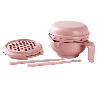 Baby Food Supplement Grinder Manual Food Grinding Bowl Baby Puree Cooking Machine Complementary Tool Kit Multifunction (6)