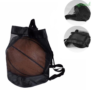 agnus accesorios de entrenamiento mochila al aire libre fútbol baloncesto bolsa de bola hombros tela oxford deportes voleibol/multicolor