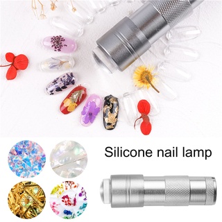 chaiopi - lámpara universal portátil de silicona para uñas (1)