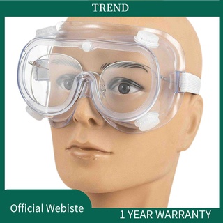 [TD] Gafas de aislamiento médicas totalmente cerradas gafas protectoras antiepidemicas