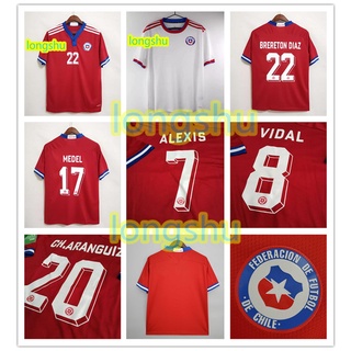 (new link discount) Top quality 2021 2022 chile home away soccer jersey football clothes soccer shirt S-3XL