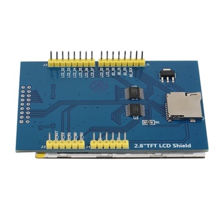 Pulgadas 240X320 TFT LCD ule controlador de pantalla para Arduino UNO con Panel de contacto resistivo DIY Kit (ILI9341) (7)