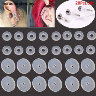 [maudlanden] 20 piezas de discos de silicona curativos Anti hiperplasia Anti-aplastamiento anillos fijos [MY]