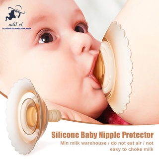 Protector De Pezón De Silicona Para Bebé/Lactancia Materna/Protectores (1)