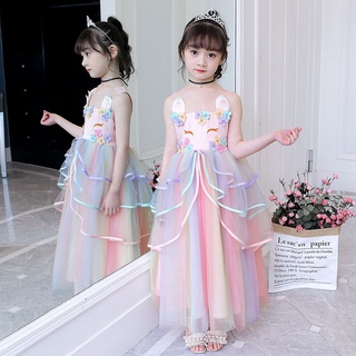 Vestido de niña vestido de princesa s vestido de niña (6)