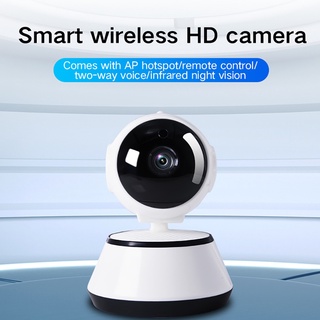 wifi cámara de vigilancia de seguridad del hogar cctv cámara inalámbrica ir monitor de visión nocturna robot bebé monitor videocámaras