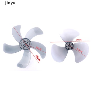 jinyu 16" tres/cinco hojas hogar ventilador hoja con cubierta de tuerca para ventilador de pie.
