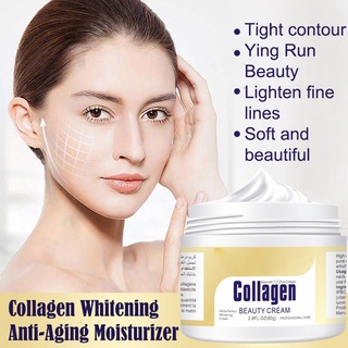 ❀ifashion1❀Collagen Power Cream Moisturize Facial Skin Care Anti Wrinkle Aging Cream (3)