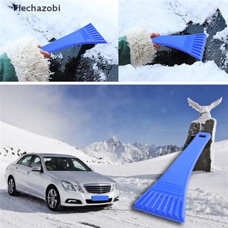 [flechazobi] coche coche parabrisas invierno nieve hielo pala rascador herramientas de limpieza caliente (1)