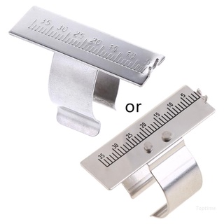 Top Endo calibre de dedo regla Span escala de medida endodóntico instrumentos dentales anillo