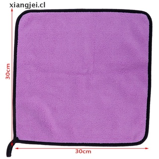 【xiangjei】 Absorbent Car Wash Microfiber Towel Car Cleaning Drying Cloth Car Care Cloth CL