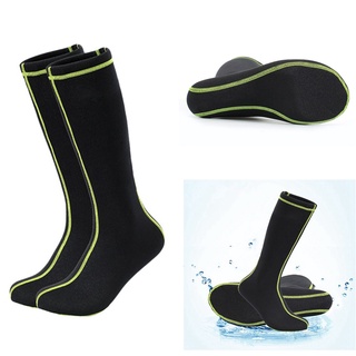 3Mm buceo playa calcetines de neopreno natación buceo calcetines de agua deporte zapatos de surf buceo surf calcetines de playa botas M