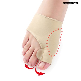 sp 1 par de mangas de juanete de pie hallux valgus protector corrector ortopédico cuidado de los pies