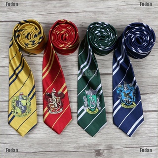 <fudan> corbata de harry potter de la universidad de la insignia de la corbata de moda estudiante pajarita collar (8)