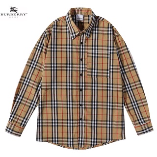 BBR camisa listo stock venta caliente alta calidad top moda suelta camisa para mujeres/hombres