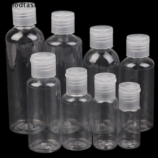 [Foodtastok] 5 botellas de PE 10 ml 20 ml 30 ml 50 ml 60 ml 80 ml 100 ml 120 ml botella gotero de plástico.