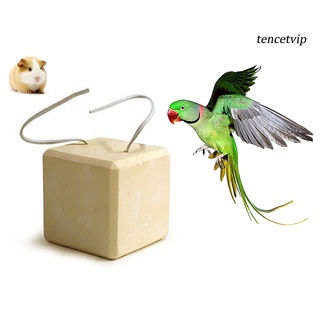 [Vip] no tóxico loro hámster pájaro masticar juguete de calcio leche dientes de molienda piedra herramienta (5)