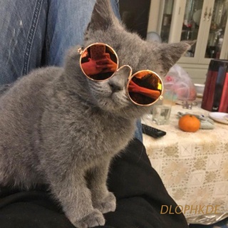 dlophkde muñeca cool gafas de sol mascotas para bjd blyth american grils juguete foto props