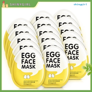 Sg-Bioaqua mascarilla Facial Hidratante De huevo con control De aceite/cuidado De la piel