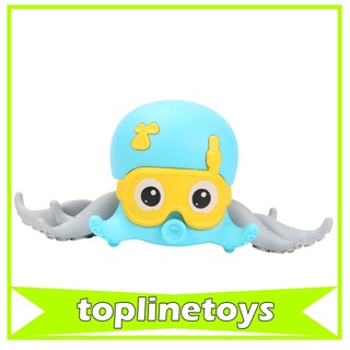 [toptoys] Juguete divertido De natación Wind Up juguete Floating octapus animales Piscina baño baño baby shower juguetes regalos Para fiestas