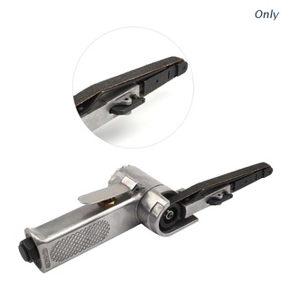 Only Industrial Grade Pneumatic Belt Machine 10mm/20mm Pneumatic Ring Belt Machine Belt Polishing Combination Hand Tools Accessories