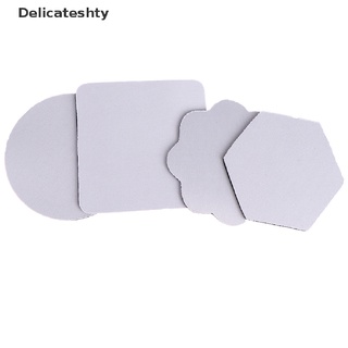 [delicado] sublimación en blanco posavasos diy posavasos personalizados aislamiento de la sublimación taza almohadilla caliente