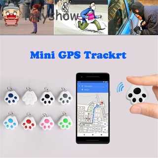 MAYSHOW Niños Anti-Pérdida Dispositivo Inalámbrico Bluetooth GPS Tracker Key Finder Mini Smart Tag Selfie Dos Vías Alarma Localizador De Mascotas/Multicolor