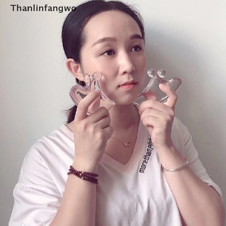 [tfnl] rascador masajeador facial acupuntura gua sha junta acupoint cuidado de ojos herramienta de masaje asf