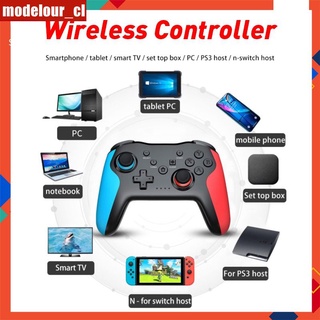 Controlador Inalámbrico 2.4G Para PS3/PC/Caja De TV/Teléfono Inteligente Bluetooth Dual Vibración Joystick Gamepad MODELOUR