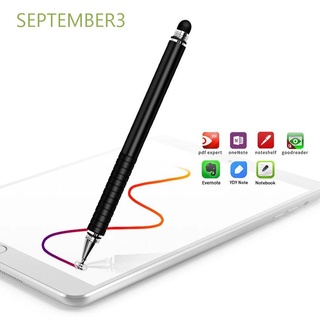 September3 Para teléfonos inteligentes Android teléfono portátil pluma De pantalla táctil Capacitivo 2 en 1 lápiz óptico/Multicolor