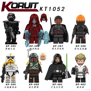 Star Wars Minifigure Bloques De Construcción Luke Skywalker Figura De Acción Modelo Muñecas Juguetes Para Niños Decoración Del Hogar Regalo Lego