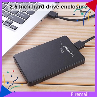 Firemail 2.5 pulgadas 5Gbps USB 3.0 Sata HDD caja SSD caso disco duro caja para Windows Mac OS