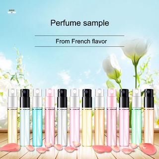 3ml Long Lasting Fragrance Perfume Body Spray for Women Men Date