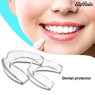 nuevo protector dental 3 1 bandeja dental bruxism tmj protector dental moldeable para noche