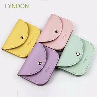 Lyndon pequeño organizador de joyas suaves titulares de tarjetas lápiz labial bolsa|Monedero de cuero de color Mini cartera/Multicolor