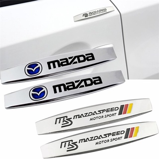 MAZDA Sticker De Metal Cromado Para mk Speed eliminado 2 3 5 6 Protege Cx3 Cx5 Cx-7 Mx-5 Cx-9 Atenza Axela 323 accesorios Para coche