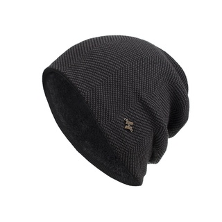 Men Women Winter Trendy Warm Oversized Chunky Baggy Stretchy Slouchy Skully Hat (2)