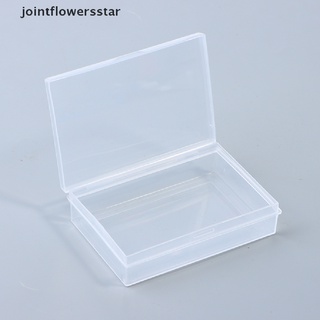 jscl caja de plástico de jugar a las tarjetas contenedor pp caja de almacenamiento embalaje caja de póquer estrella