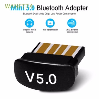 Wanetta Dongle Receptor De datos Receptor Bluetooth transmisor Bluetooth 5.0 Adaptadores/multifuncional