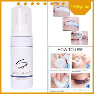 Eyelash Extension Mascara Cleanser Nourishing Formula Salon and Home use