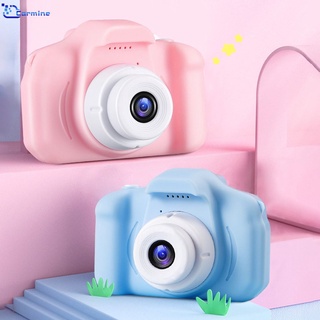 Mini-cámara digital de 2 pulgadas con pantalla HD recargable para niños juguetes fotográficos lindos con cámara Carmine