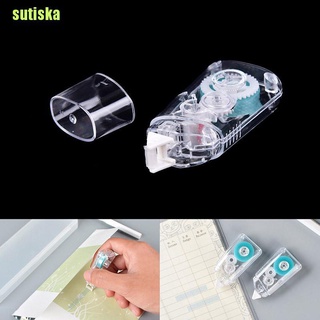 sutiska 1x 5m roller pen mini cinta adhesiva de doble cara para transferencia adhesiva hgdd (3)