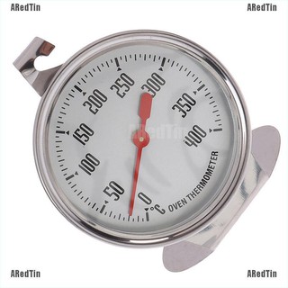 aredtin - termómetro especial para horno grande (0-400 grados, acero inoxidable)