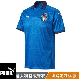 Italiano Jersey2020Copa Europea uniforme de fútbol hogar adultos y niños21No. Traje personalizado uniforme del equipo de Pirlo