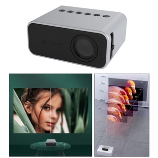 Mini Projector Full Color Home Theater Cinema Movie Projector Video Beamer