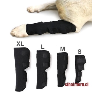 SIHAI - protector de rodilla para perros, rodillera, rodillera, tirantes terapéuticos para mascotas