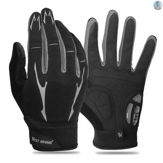 Guantes De Dedos Completos Para Bicicleta De montaña/guantes antideslizantes/Resistente a la ropa/transpirable/guantes Para Bicicleta/carretera/Mtb (2)