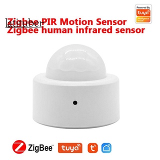Tuya Zigbee3.0 Sensor de cuerpo humano inalámbrico inteligente movimiento del cuerpo mini PIR Sensor de movimiento uso con pasarela latitud