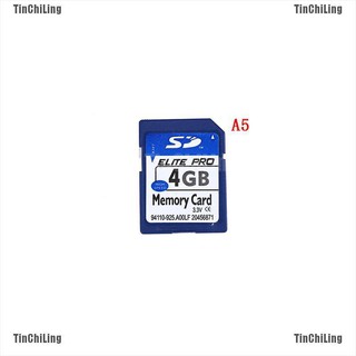Tinchiling 128MB 256MB 512MB 2GB 4GB SD standard tarjeta de memoria digital segura (6)